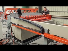 구조 메쉬 크로스 와이어는 50-200mm 와이어 메쉬 용접기를 간격을 둡니다