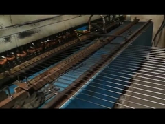 철사 직경 3mm 고속도로 모터 5.5kw 담 메시 용접 기계