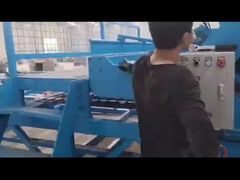 12번 고속도로 밀리미터 메쉬폭 3m 공기 보강하는 메쉬 용접기