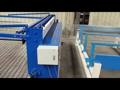 코일 피드 4.8T 2500mm 건설  Mesh 용접 기계