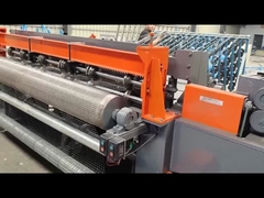 구멍 크기 1/4 인치 용접 된 와이어 메시 기계 주 모터 4.0kw 전기