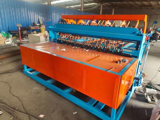 Wire Diameter 3-6mm Main Motor 7.5kw Wire Mesh Welder
