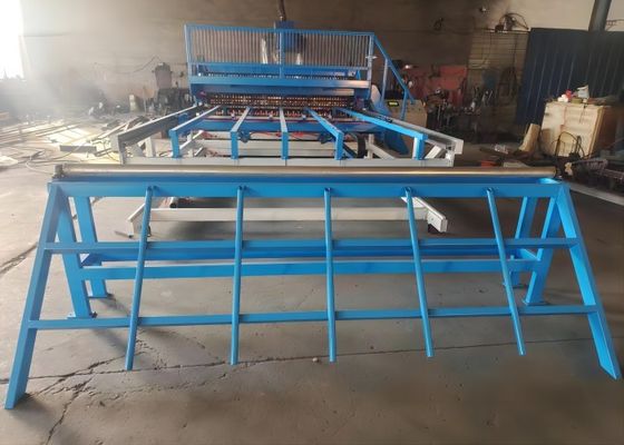 8 밀리미터 모터 11 kw 보강망 용접기 PLC 통제되 배선하세요