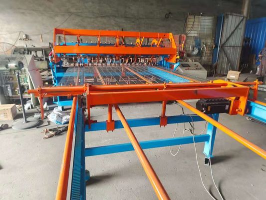 Wire Diameter 3-6mm Main Motor 7.5kw Wire Mesh Welder